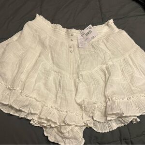 American Eagle Outfitters White Skirt